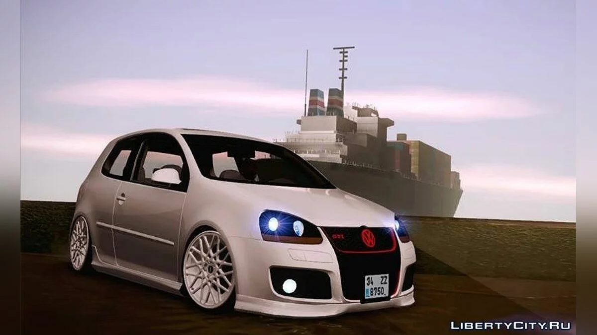 Volkswagen Golf V / GTA San Andreas