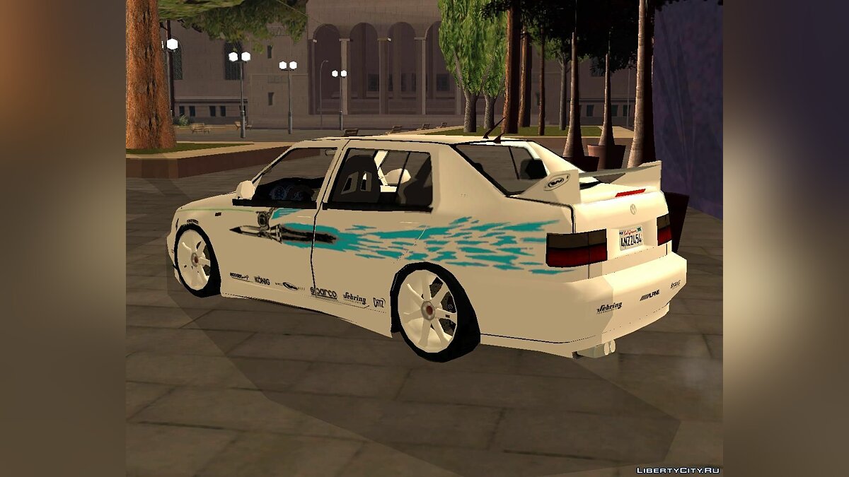 Скачать Volkswagen Jetta для GTA San Andreas