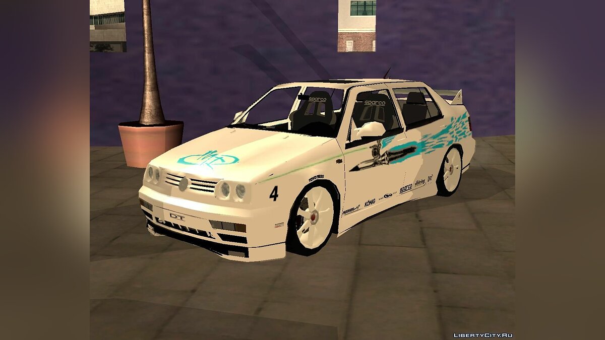 Скачать Volkswagen Jetta для GTA San Andreas