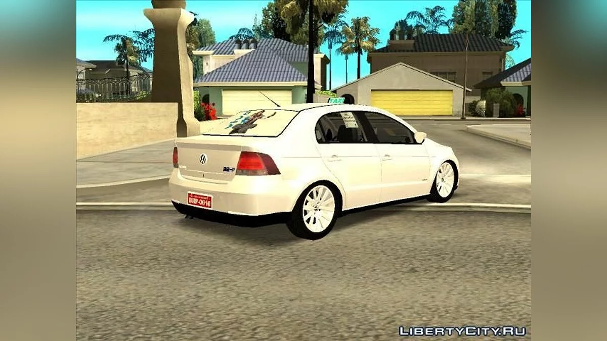 Volkswagen Voyage TAXI / GTA San Andreas