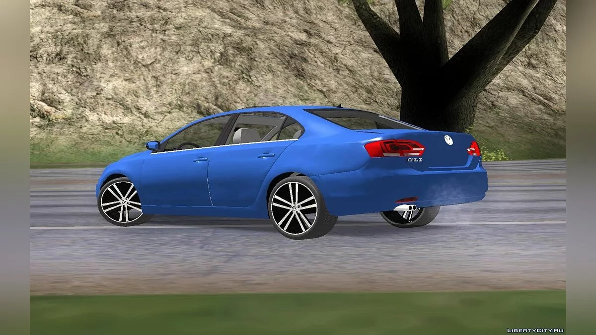VW Jetta GLI 2013 / GTA San Andreas