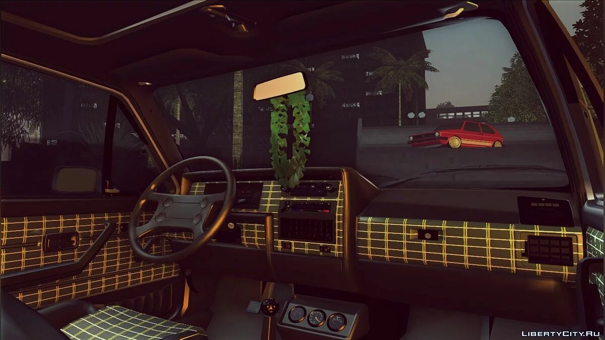 1986 Volkswagen Rabbit GTI Cult Style / GTA San Andreas