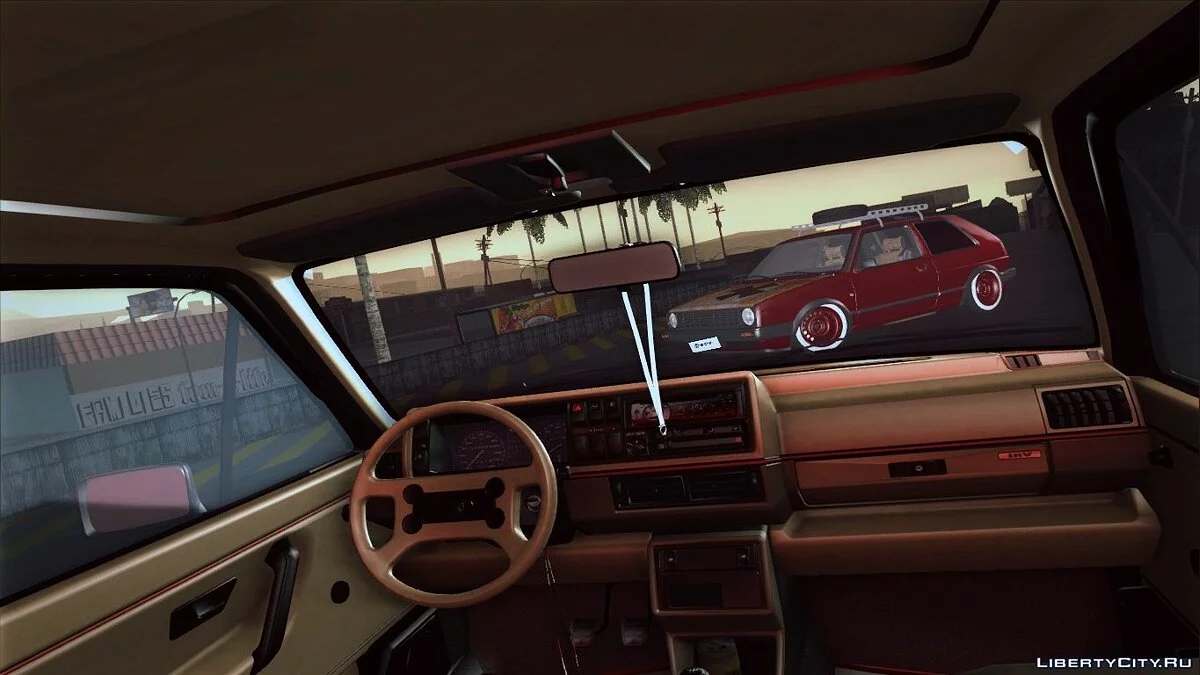 Volkswagen Golf MK2 Stance Nation / GTA San Andreas