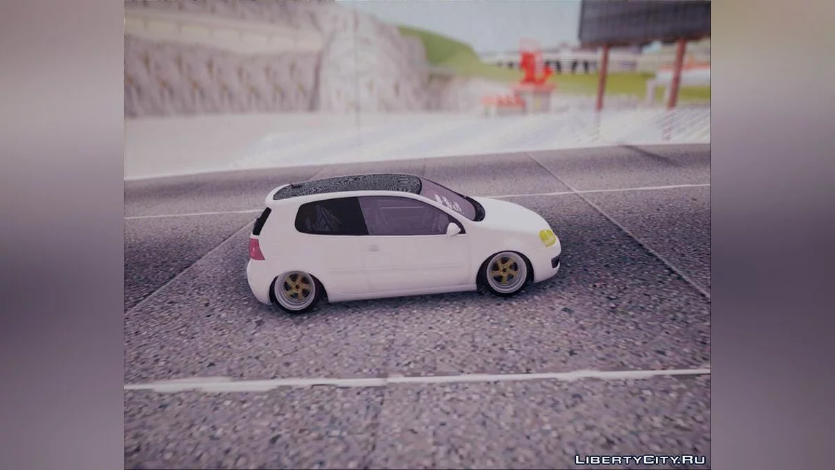 Volkswagen Golf MK5 Lowstance / GTA San Andreas