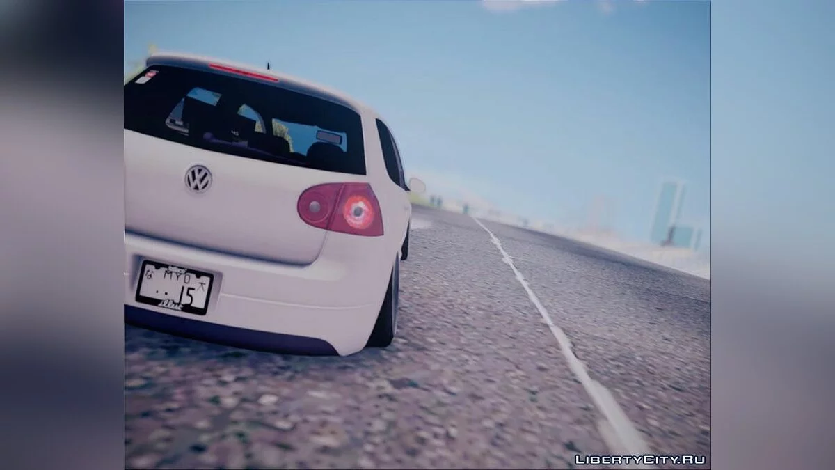 Volkswagen Golf MK5 Lowstance / GTA San Andreas