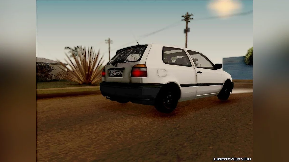 Volkswagen Golf Mk3 / GTA San Andreas