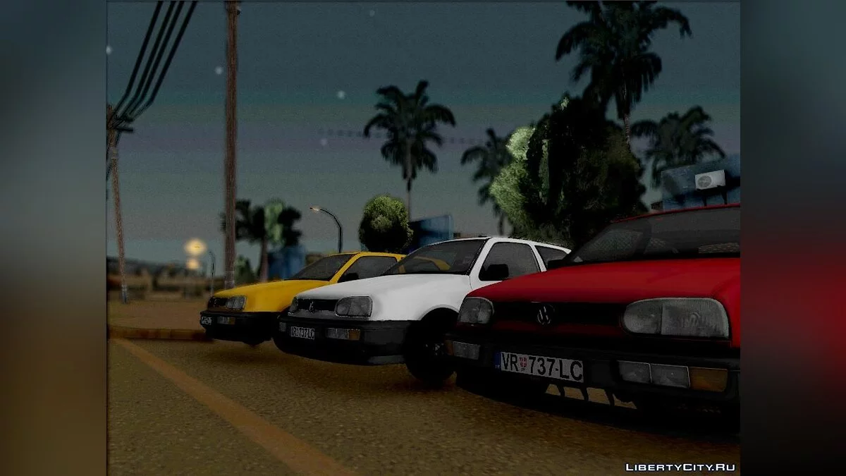 Volkswagen Golf Mk3 / GTA San Andreas