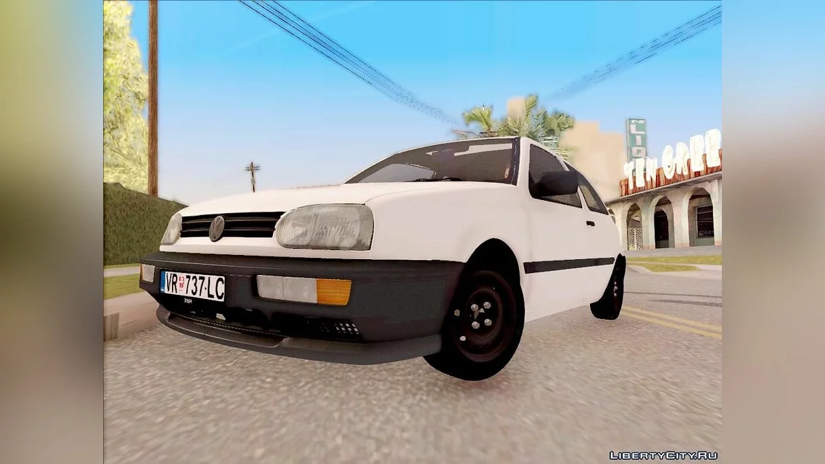 Volkswagen Golf Mk3 / GTA San Andreas