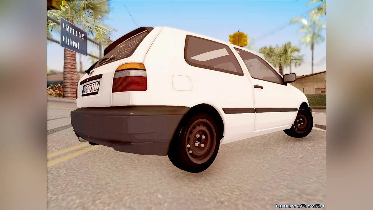 Volkswagen Golf Mk3 / GTA San Andreas