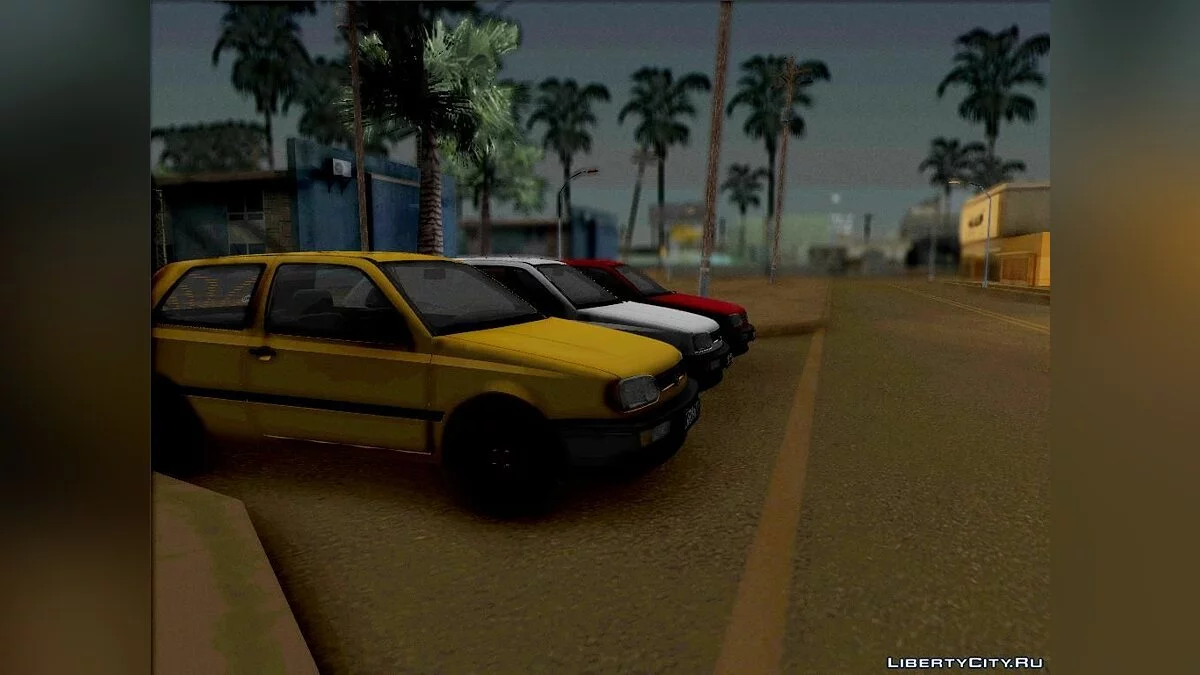 Volkswagen Golf Mk3 / GTA San Andreas