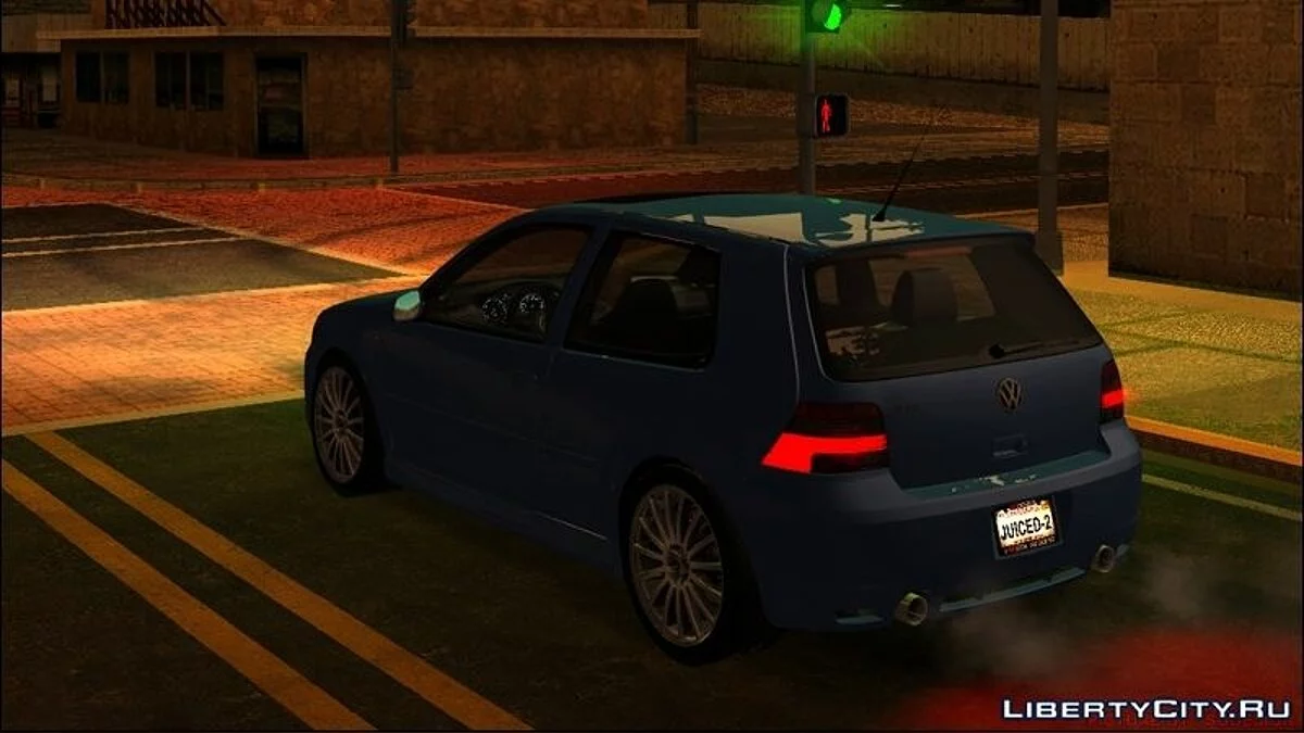 VW GOLF R32 - Stock / GTA San Andreas