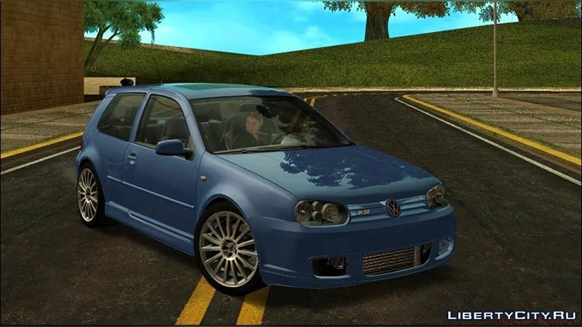 VW GOLF R32 - Stock / GTA San Andreas