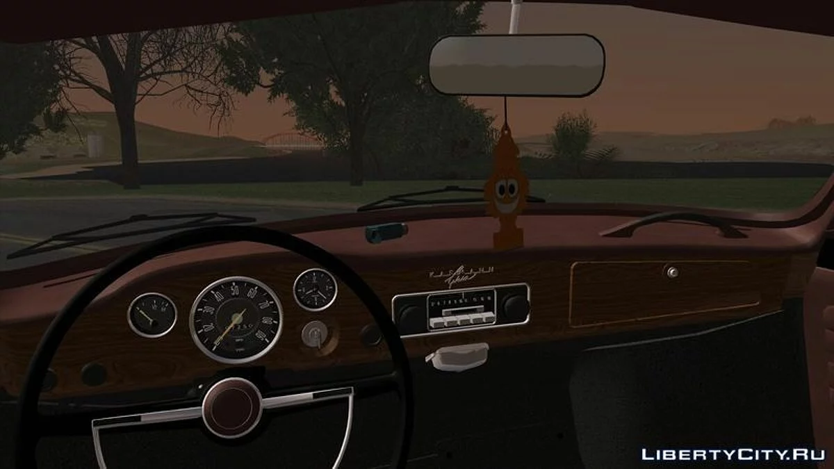 Volkswagen Karmann-Ghia Coupe (Typ 14) 1955 / GTA San Andreas