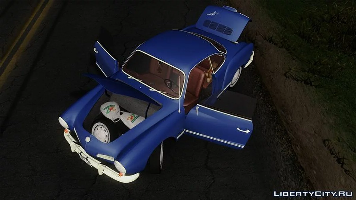 Volkswagen Karmann-Ghia Coupe (Typ 14) 1955 / GTA San Andreas