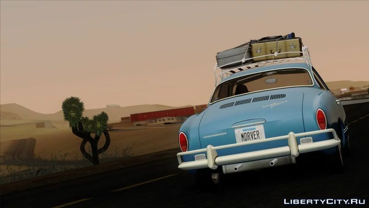 Volkswagen Karmann-Ghia Coupe (Typ 14) 1955 / GTA San Andreas