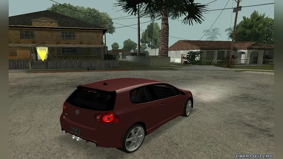 VW Golf R32 / GTA San Andreas