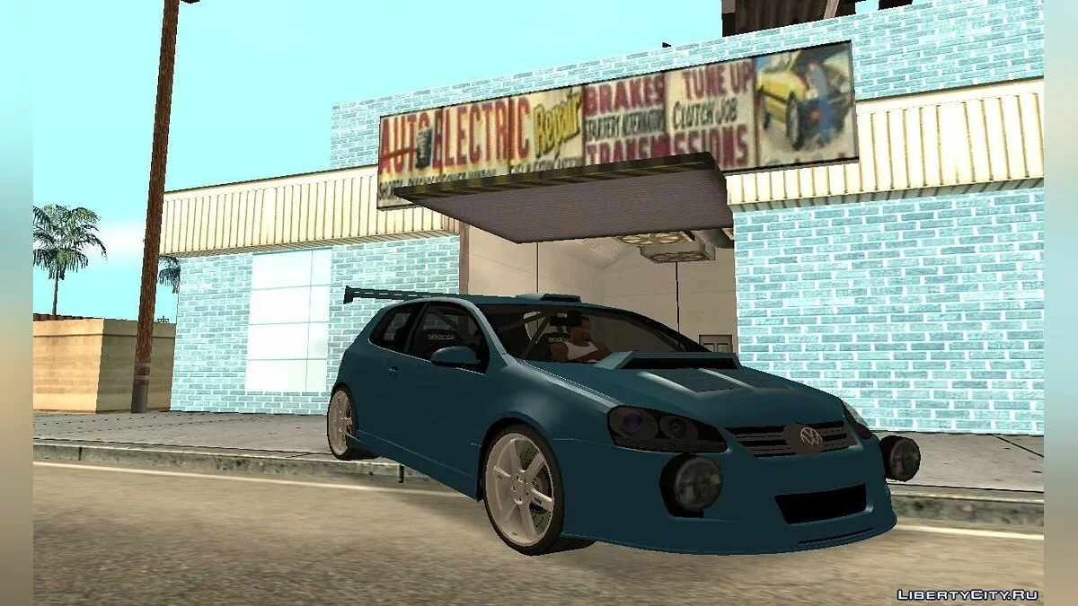 VW Golf R32 / GTA San Andreas
