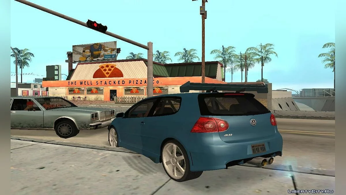 VW Golf R32 / GTA San Andreas