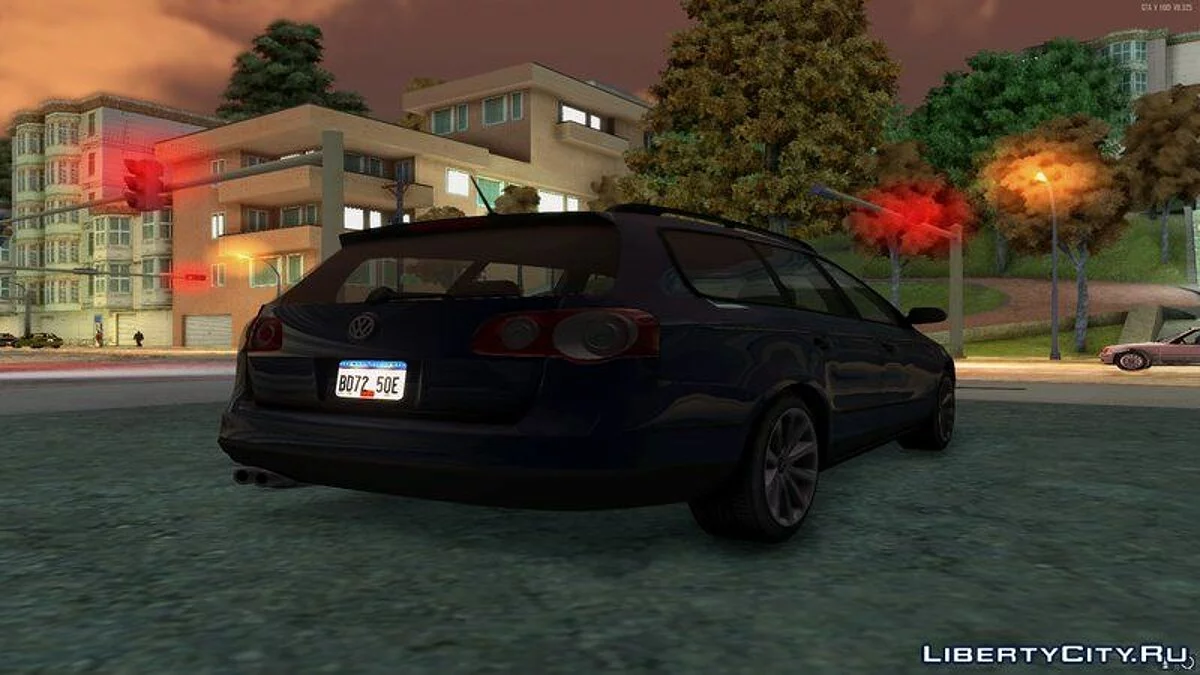 Volkswagen Passat B6 Variant / GTA San Andreas