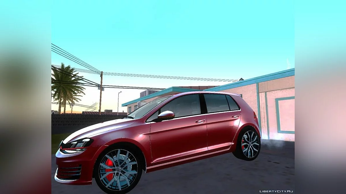 2014 Volkswagen Golf Mk7 / GTA San Andreas