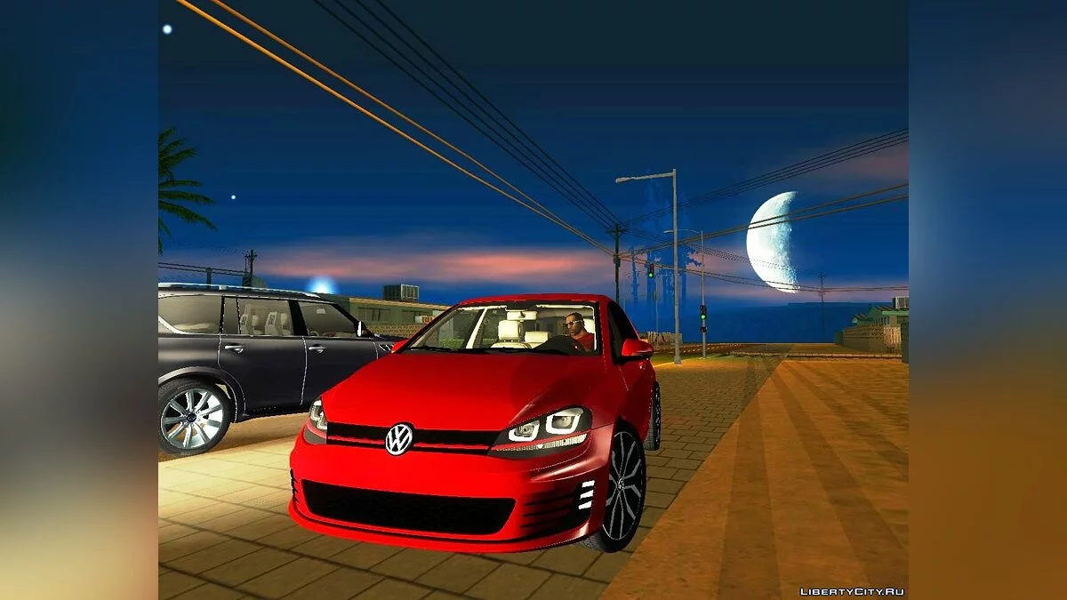 2014 Volkswagen Golf Mk7 / GTA San Andreas