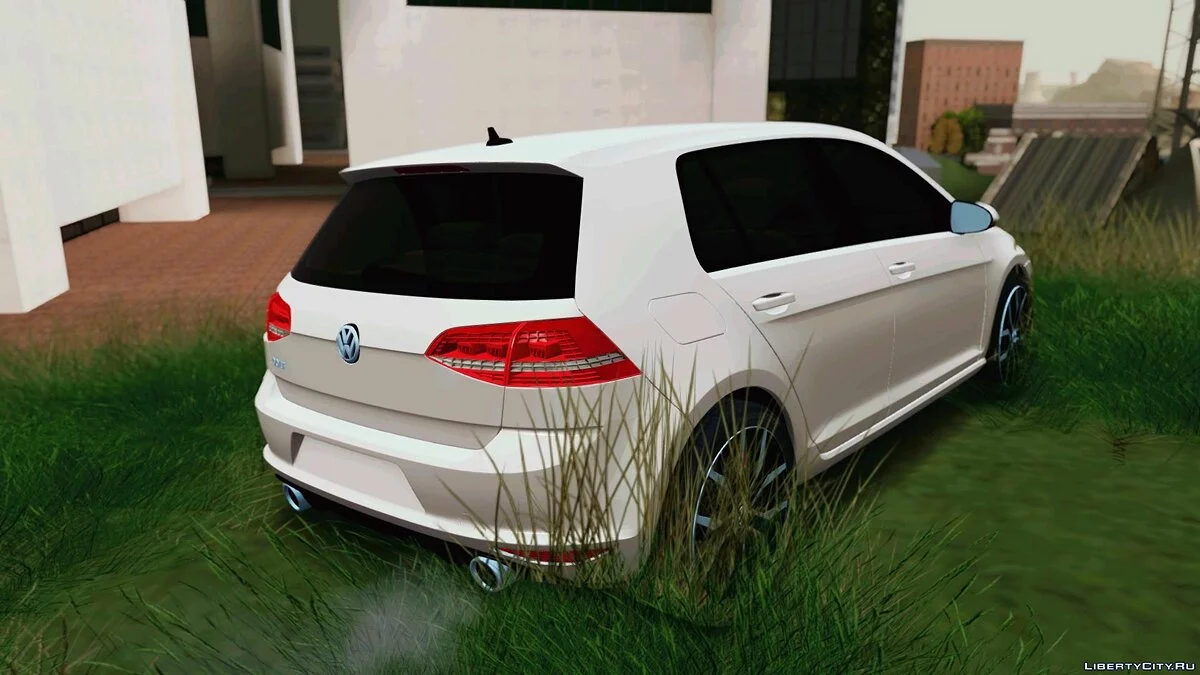 2014 Volkswagen Golf Mk7 / GTA San Andreas