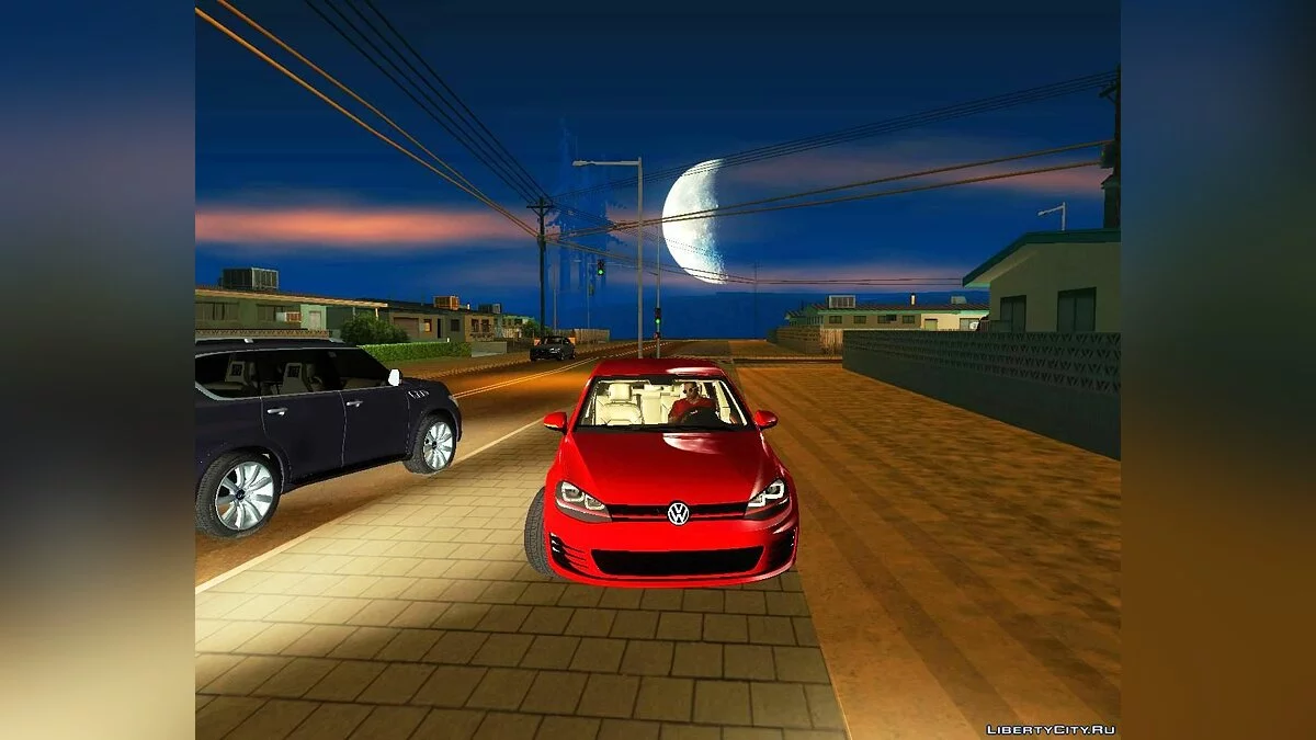 2014 Volkswagen Golf Mk7 / GTA San Andreas