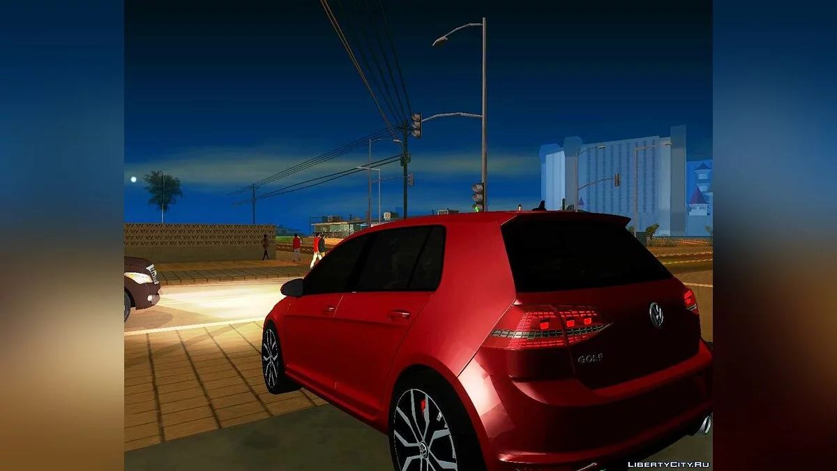 2014 Volkswagen Golf Mk7 / GTA San Andreas