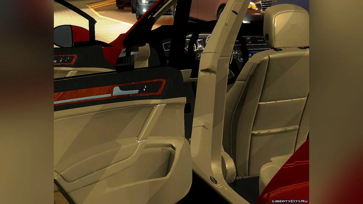 2014 Volkswagen Golf Mk7 / GTA San Andreas