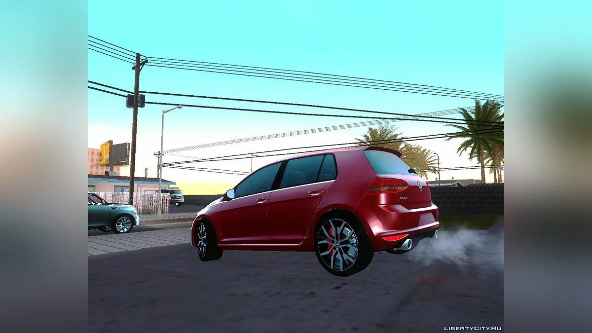 2014 Volkswagen Golf Mk7 / GTA San Andreas