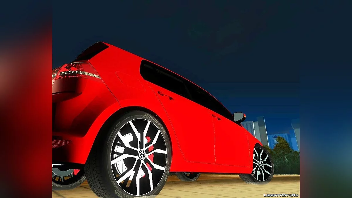 2014 Volkswagen Golf Mk7 / GTA San Andreas