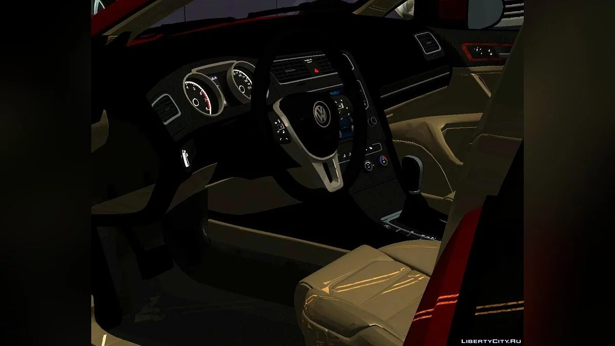 2014 Volkswagen Golf Mk7 / GTA San Andreas