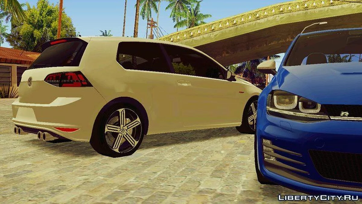 2015 Volkswagen Golf 7R / GTA San Andreas