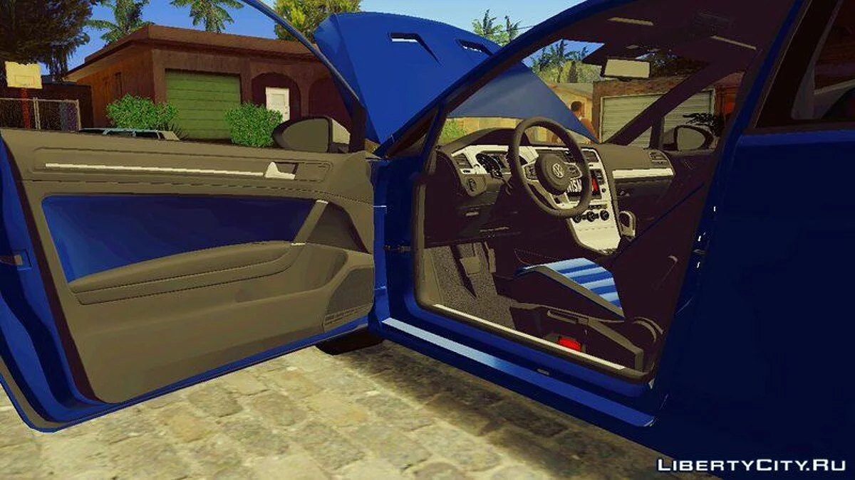 2015 Volkswagen Golf 7R / GTA San Andreas