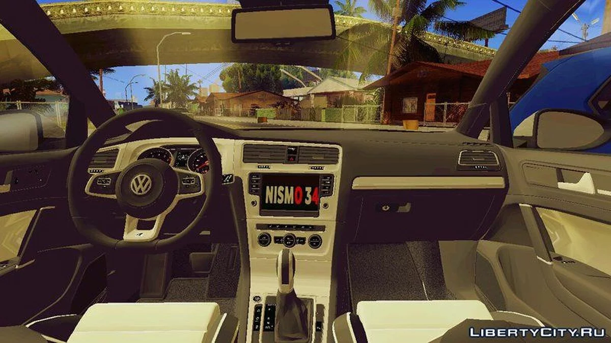 2015 Volkswagen Golf 7R / GTA San Andreas