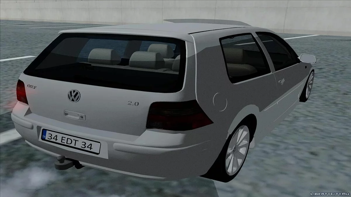 Volkswagen Golf Mk4 / GTA San Andreas