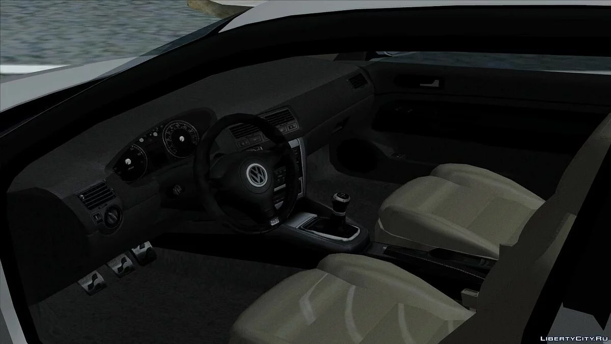 Volkswagen Golf Mk4 / GTA San Andreas