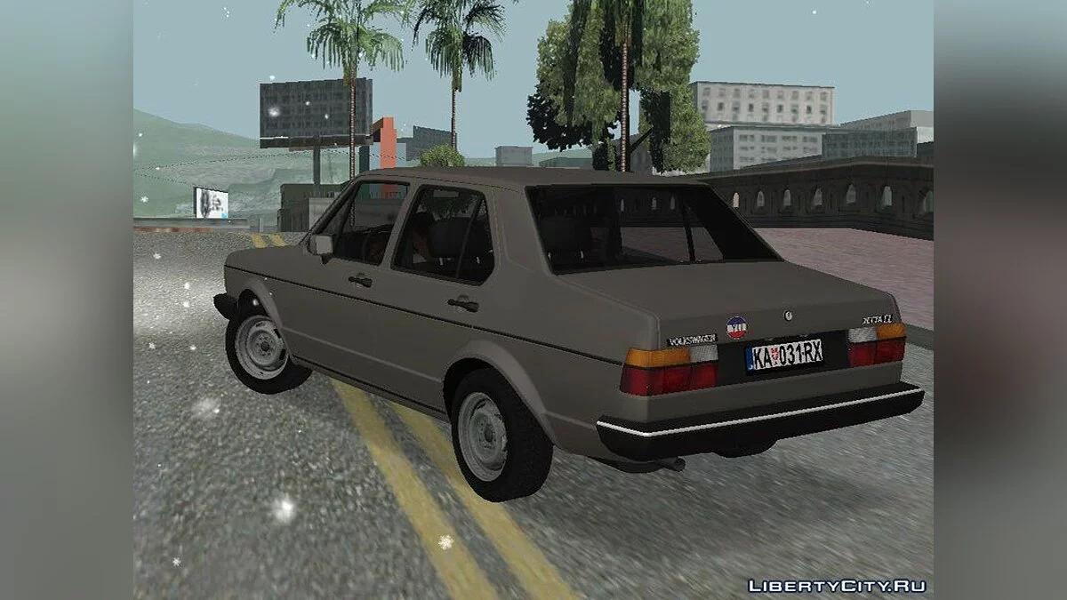 Volkswagen Jetta Mk1 / GTA San Andreas