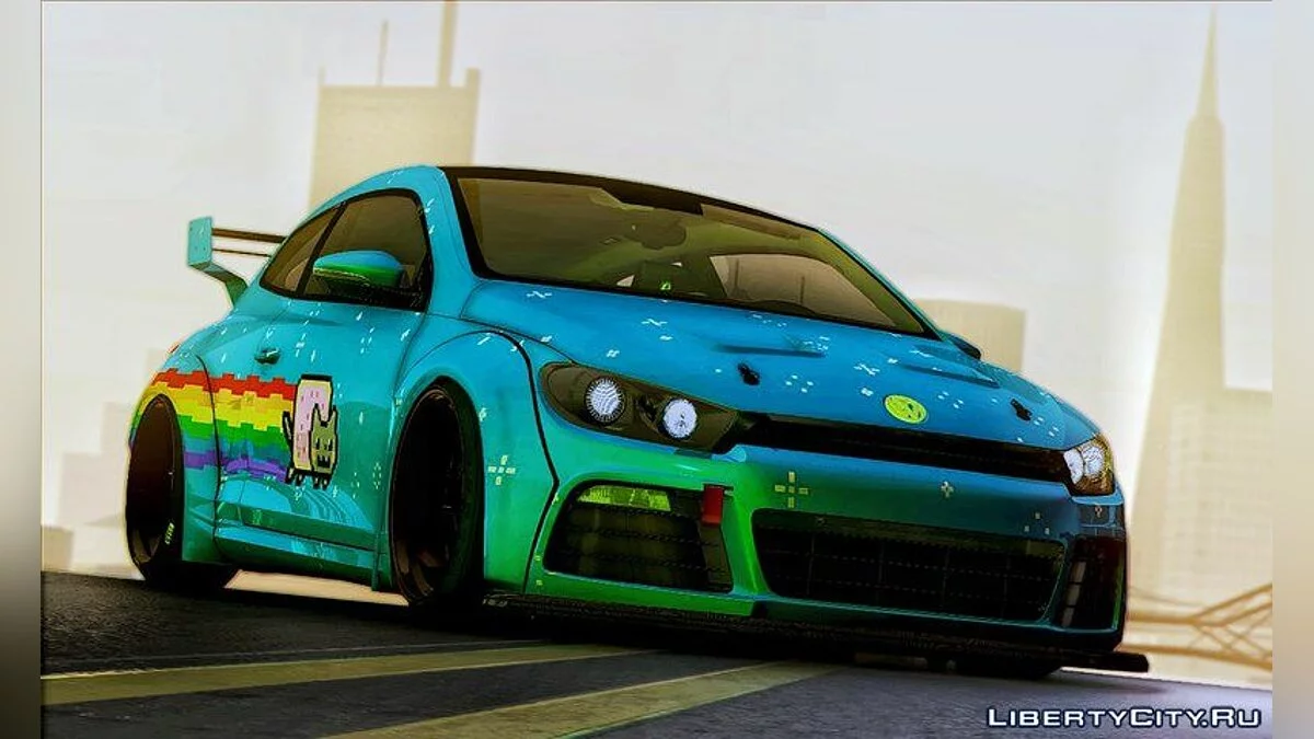Volkswagen Scirocco R Ngasal kit / GTA San Andreas