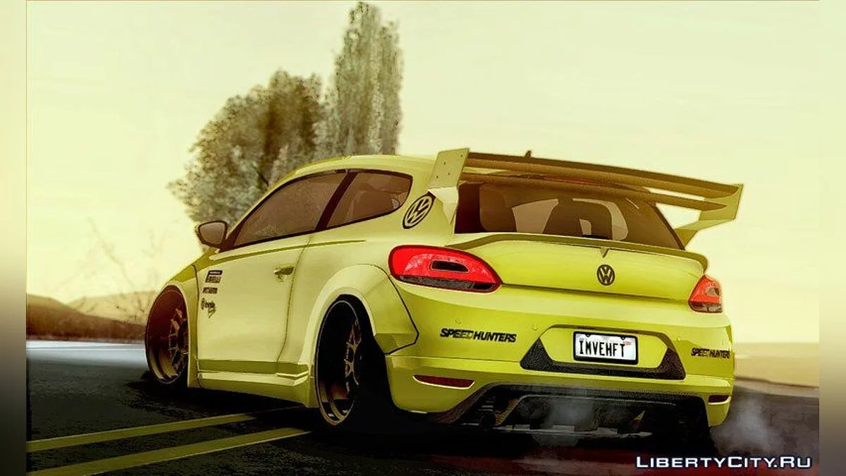 Volkswagen Scirocco R Ngasal kit / GTA San Andreas