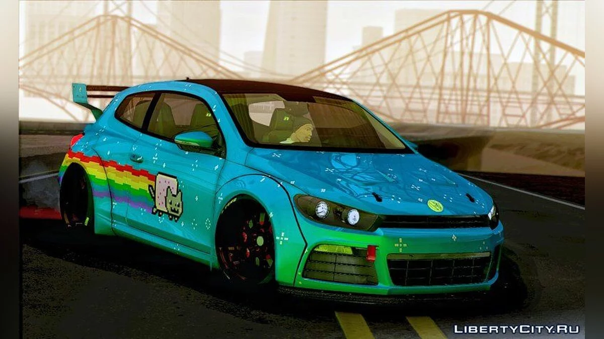 Volkswagen Scirocco R Ngasal kit / GTA San Andreas