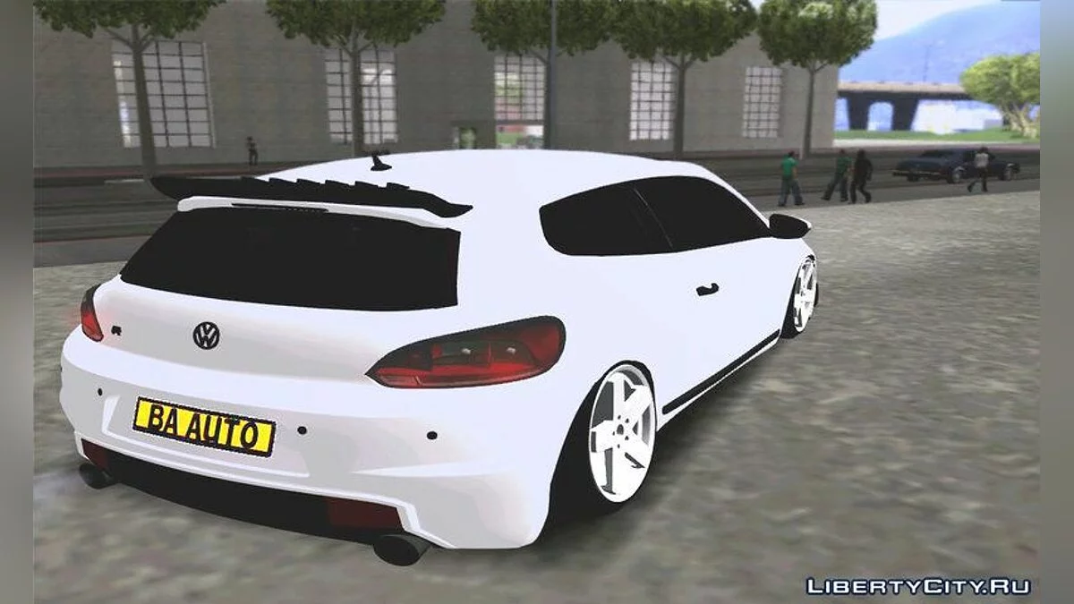 VW Scirocco Stance Works / GTA San Andreas