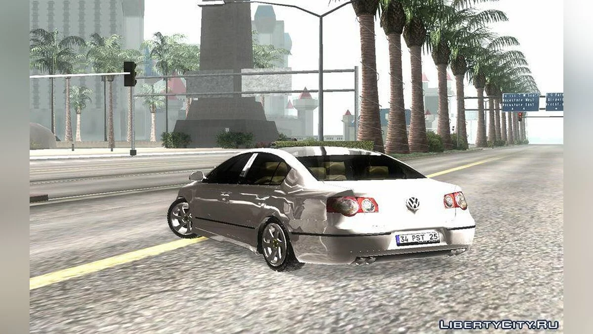 Volkswagen Passat B6  / GTA San Andreas