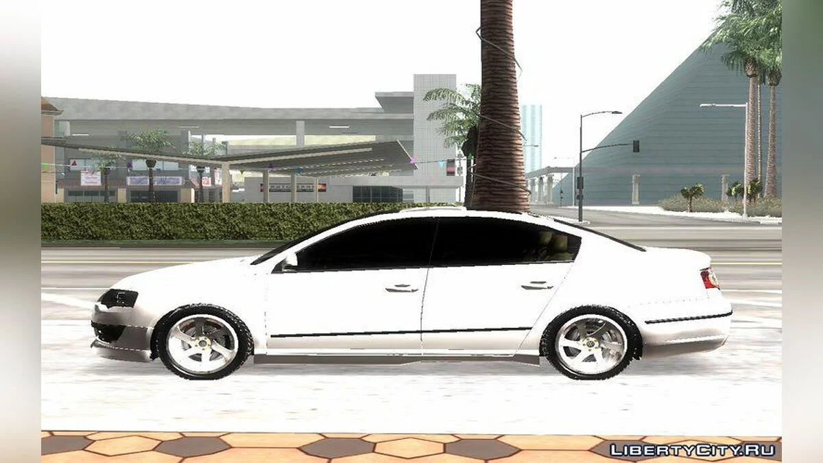 Volkswagen Passat B6  / GTA San Andreas