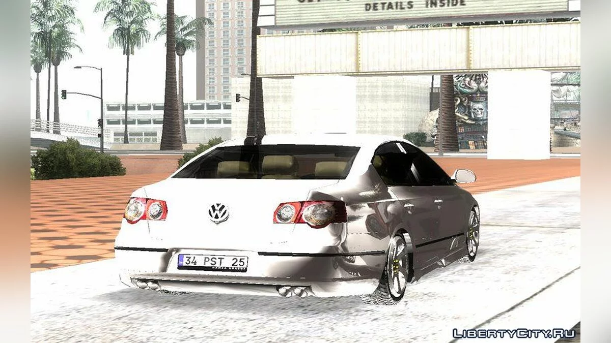 Volkswagen Passat B6  / GTA San Andreas