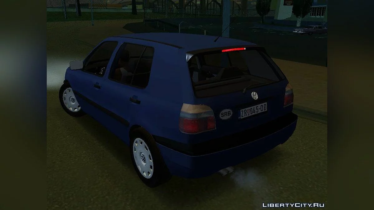Volkswagen Golf Mk3 Fünftürer / GTA San Andreas