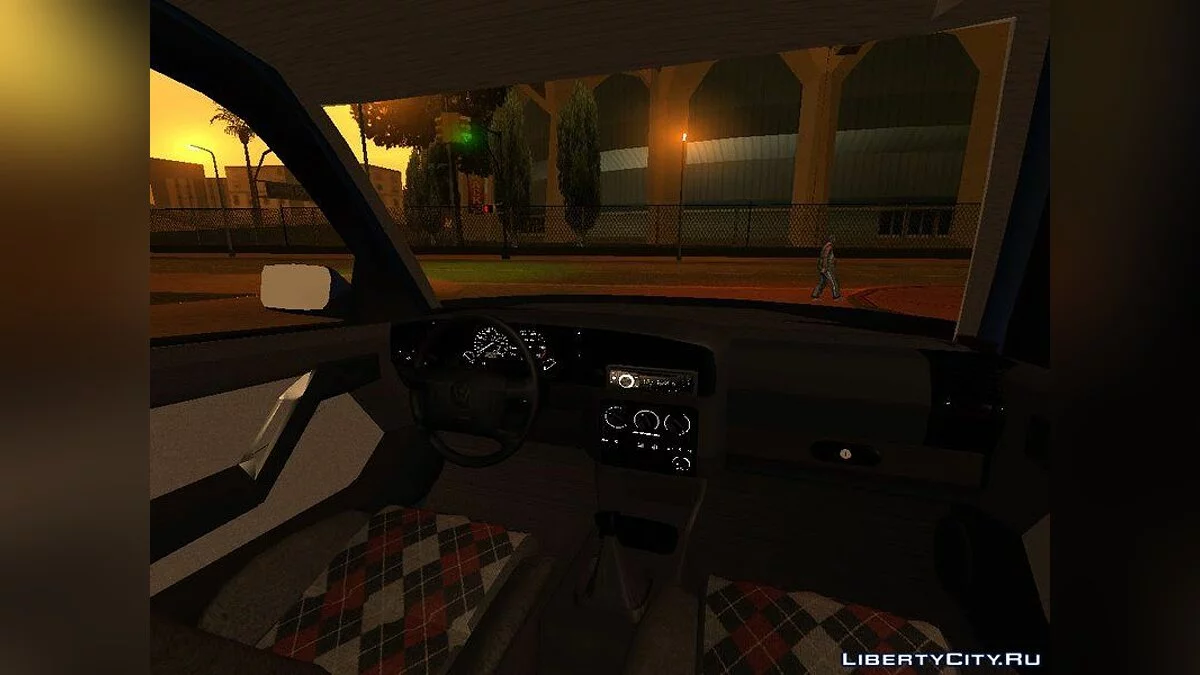 Volkswagen Golf Mk3 Fünftürer / GTA San Andreas