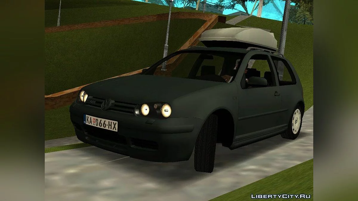 Volkswagen Golf Mk4 Stock / GTA San Andreas