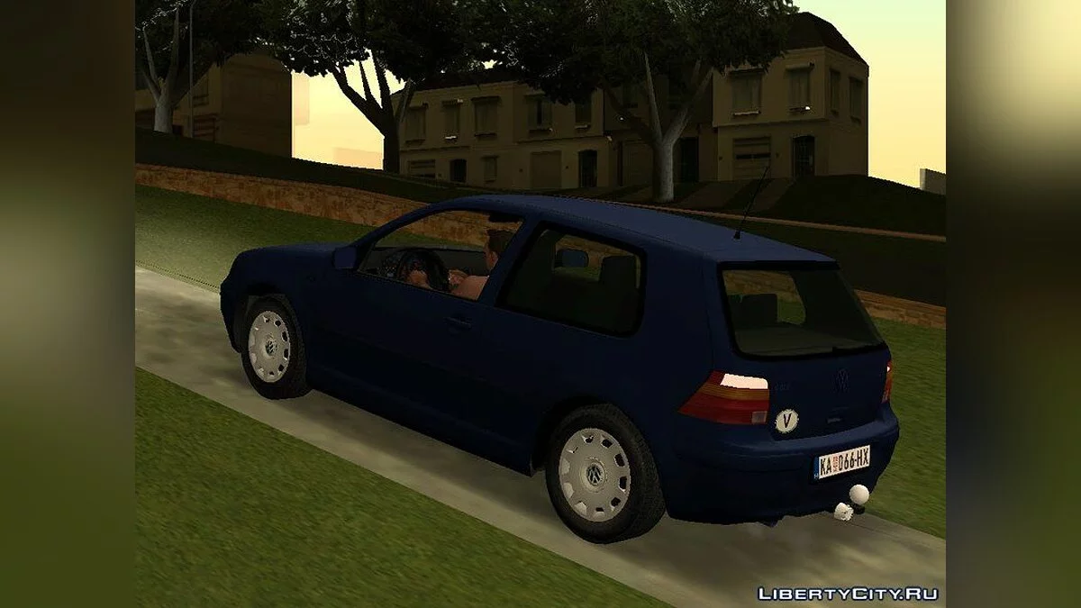 Volkswagen Golf Mk4 Stock / GTA San Andreas