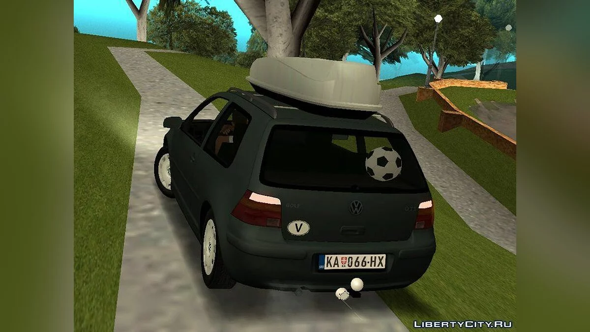 Volkswagen Golf Mk4 Stock / GTA San Andreas